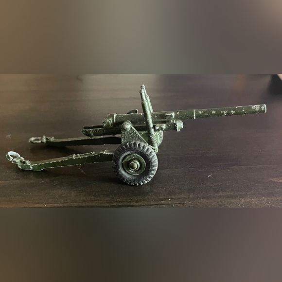 DINKY TOYS # 692 5.5 Medium Gun diecast - Picture 4 of 8